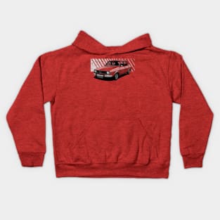 The classic french saloon with amazing design Kids Hoodie